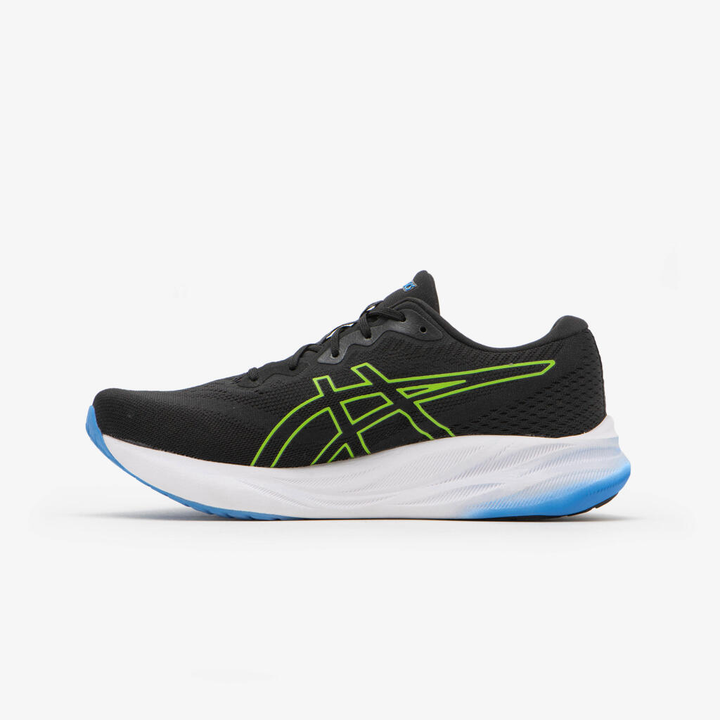 MEN'S ASICS GEL-PULSE 15 RUNNING SHOES - BLACK